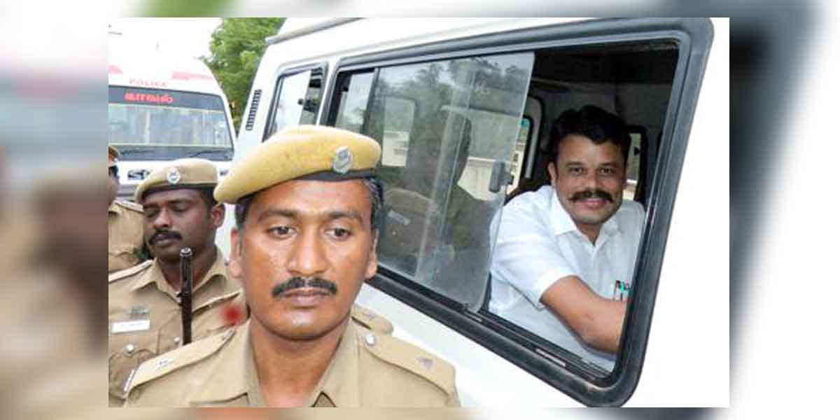 Yuvraj transferred to Coimbatore jail