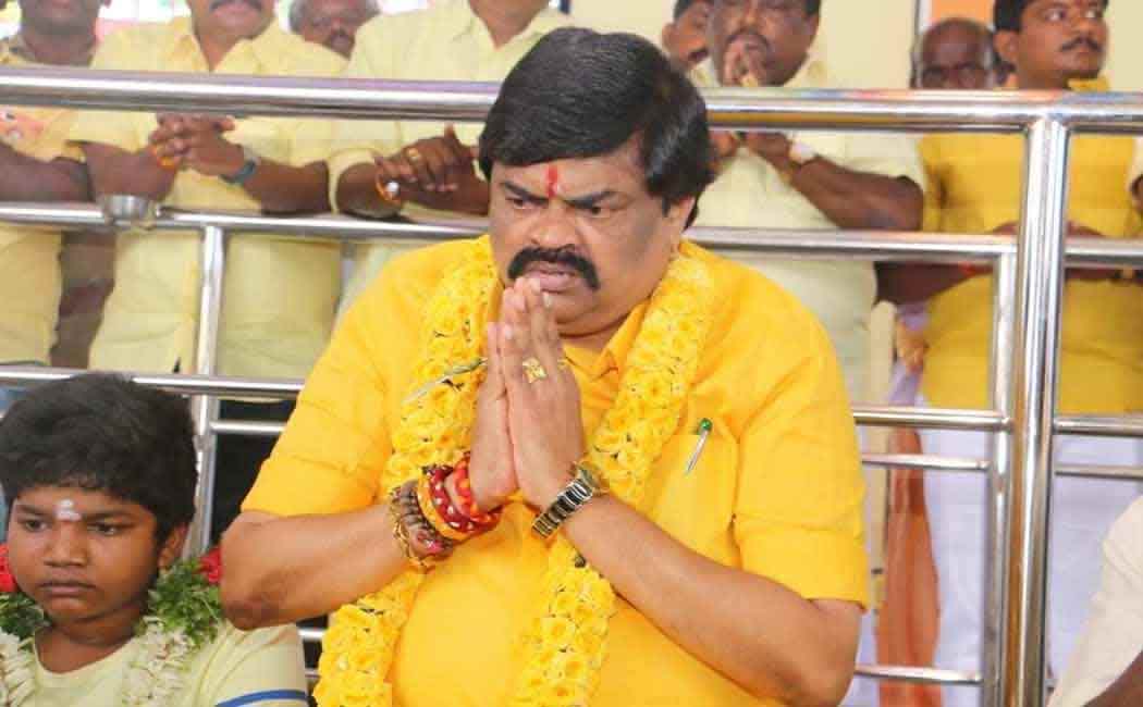 Former Minister Rajendrabalaji case police