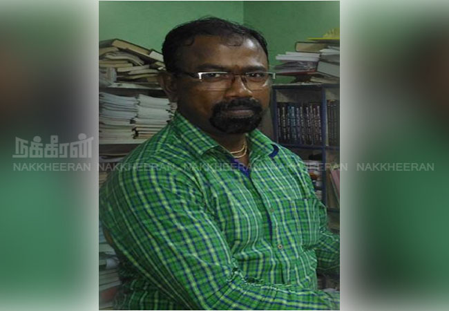 salem periyar university bjp leader h raja entry