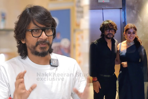 Vishnuvardhan spoke about Nayanthara