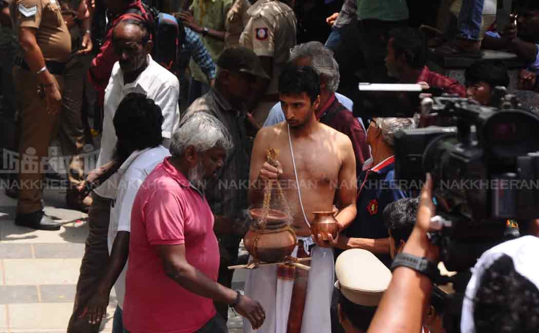 actor and director manobala last journey and pay tribute