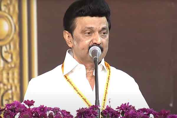 "This time the people of Tamil Nadu are not going to vote for Modi" - Chief Minister M.K. Stalin