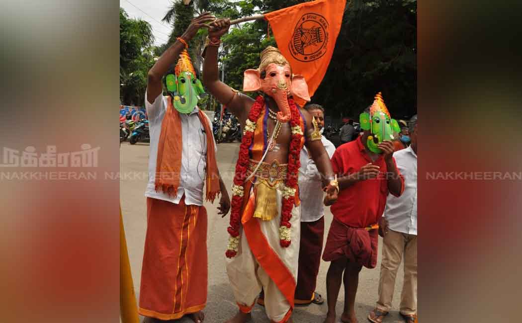 Hindus organizations involved in hunger strike