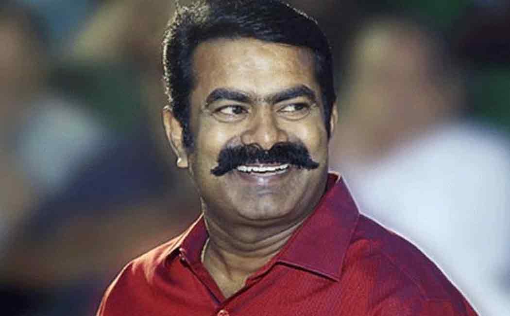 Seeman Congrats dmk to appoint Iraiyanbu as a chief secretary