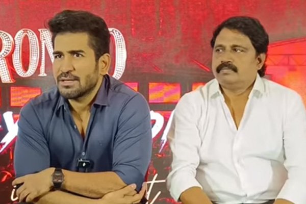 vijay antony about election 2024