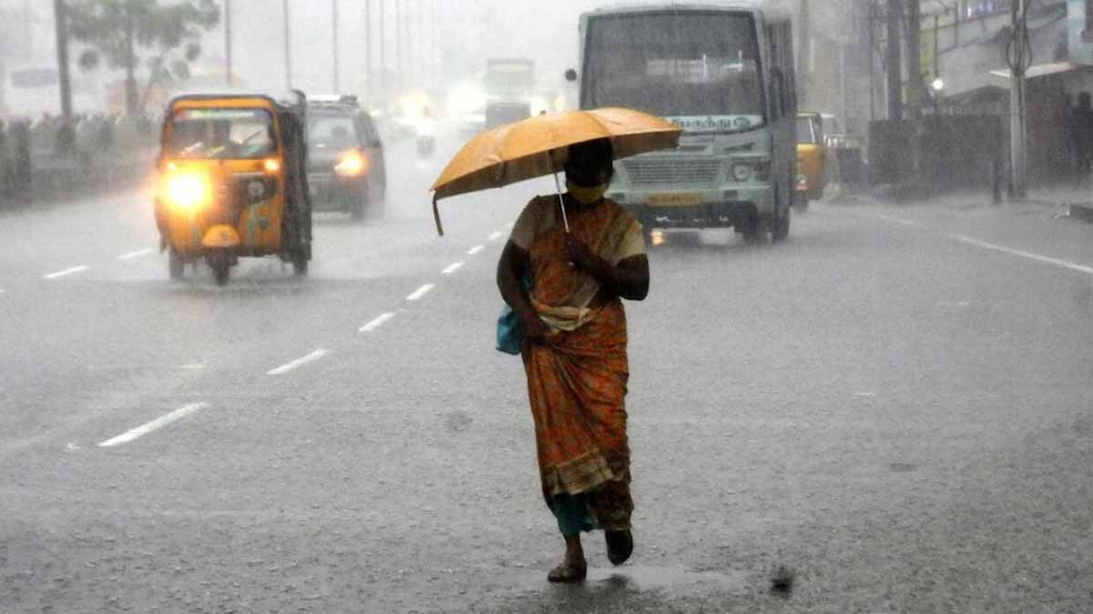 Heavy rains to continue - Announcement issued