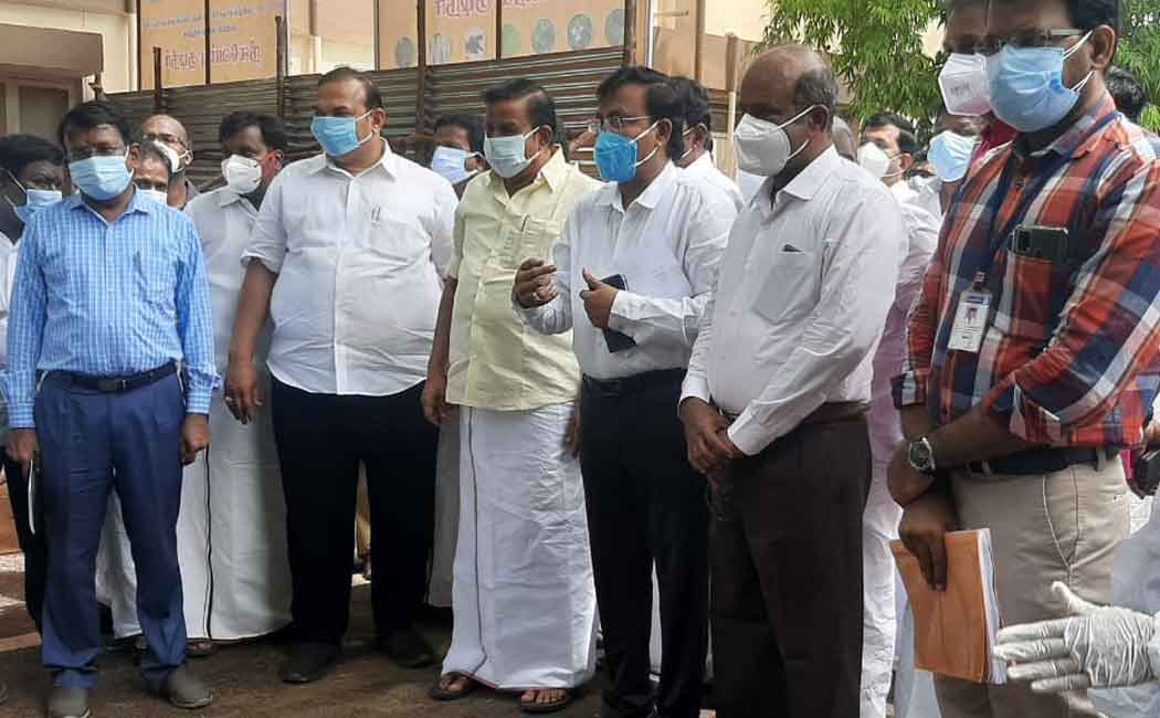"Tamil Nadu is ready to deal with the third wave" - KN Nehru!