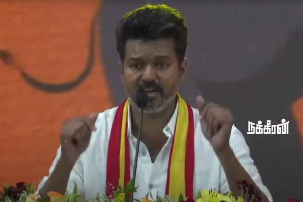 Vijay main request to the TN govt Anna University issue