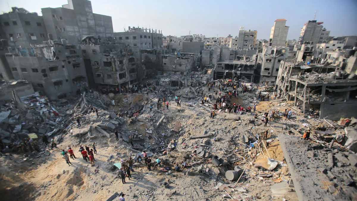 Israel-Hamas ceasefire comes into effect
