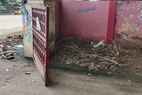 TVK condemns Municipality and Highways Department Demonstration ..!