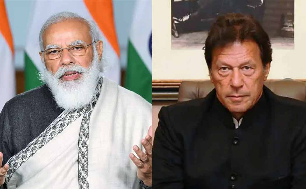 pakistan refuse permission for modi india permists imran khan to use indian air space for srilanka