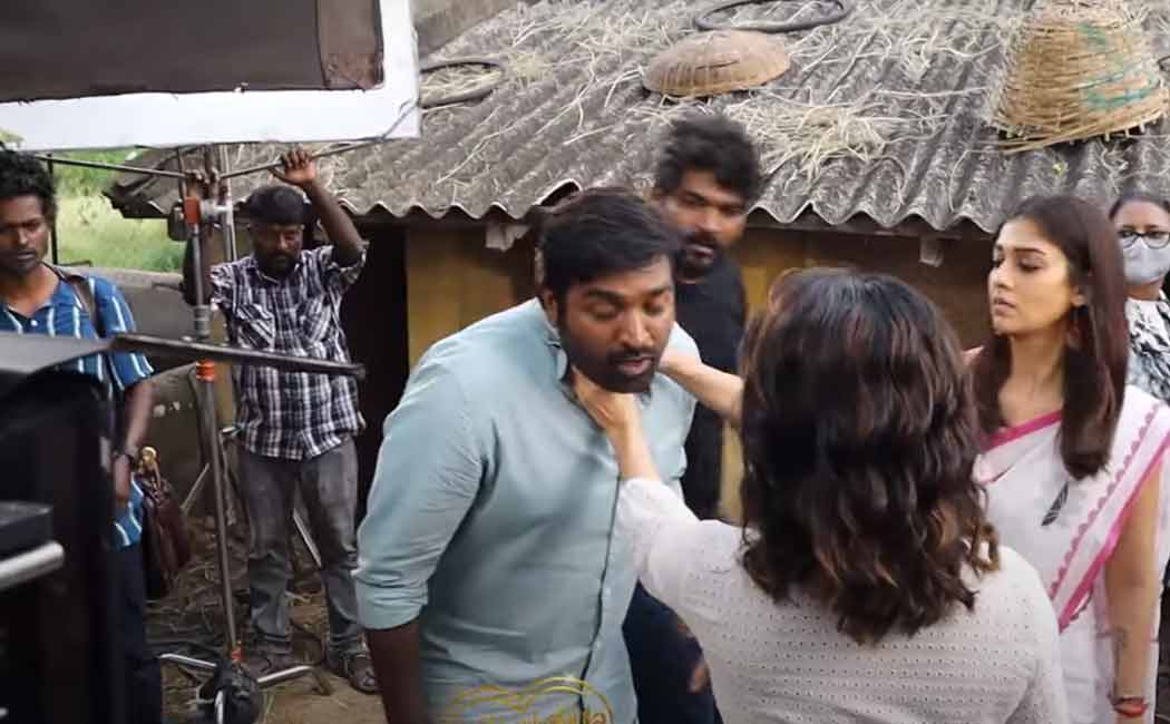 Kaathuvaakula Rendu Kaadhal Behind The Scenes