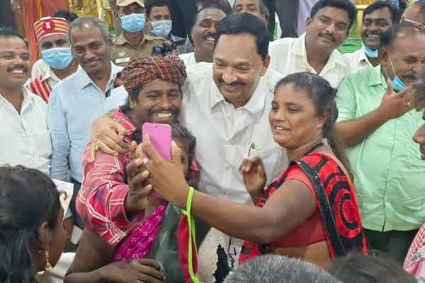 The impact of the Jaybeam film; Chief Minister's order and ministers who turn around and resolve grievances!