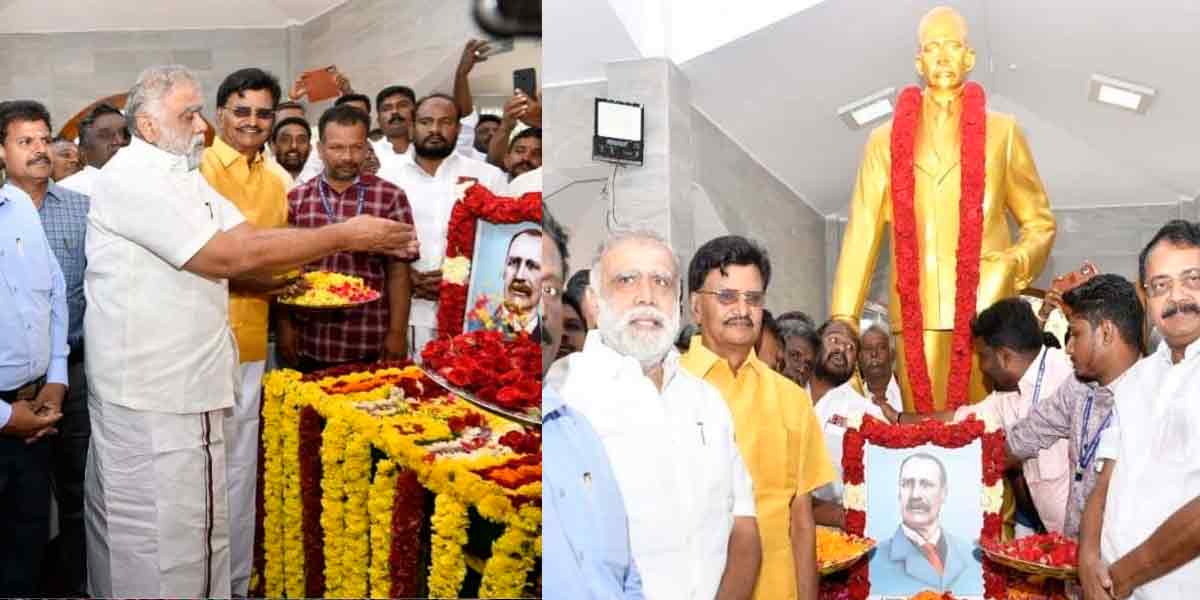 The water level of Mullai Periyar Dam will be raised - Minister I.Periyaswamy's speech