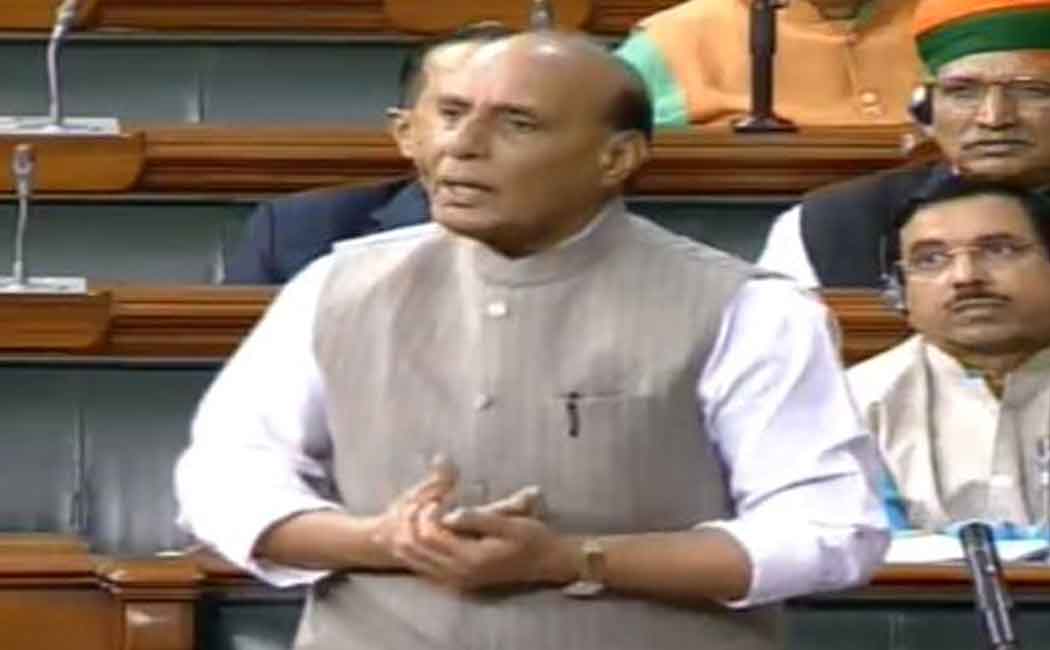 rajnath singh