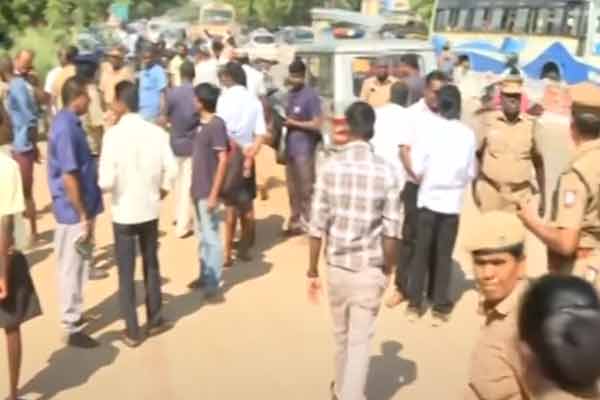 Tirunelveli palayangottai District Court incident