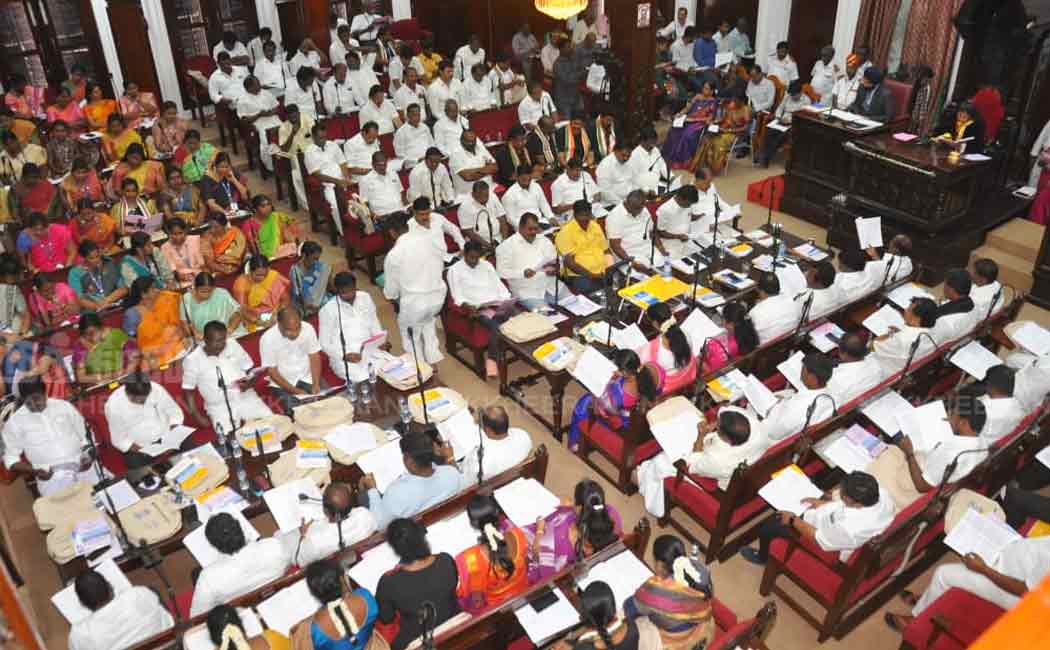 greater chennai corporation budget submitted by mayor priya rajan