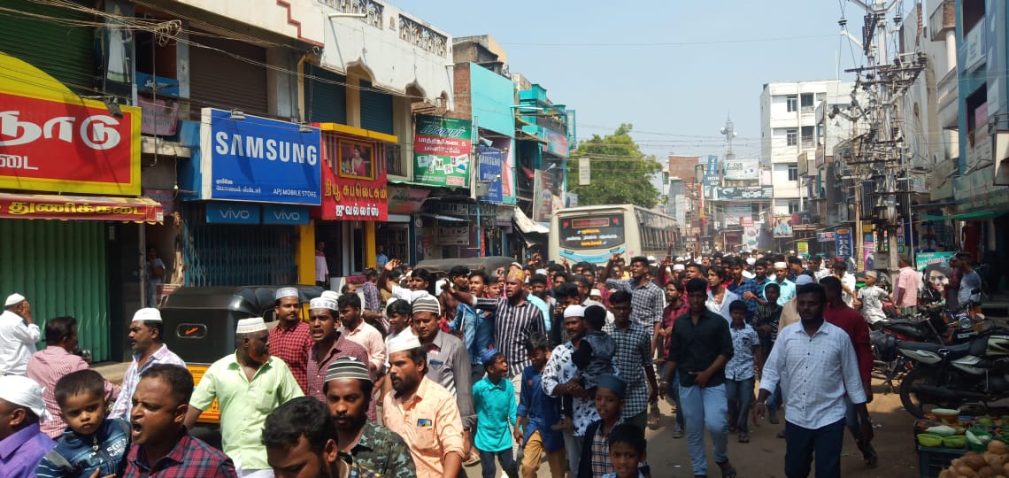 The sudden rally of Muslim youth