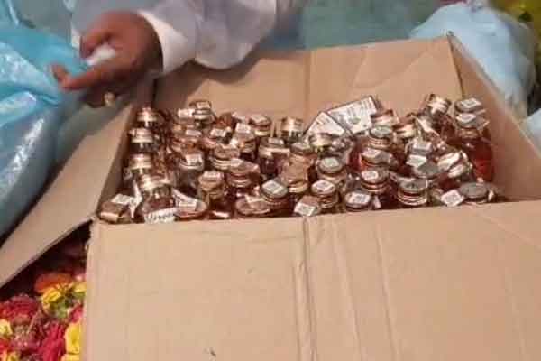 Pondicherry wedding liquor issur Excise Department action