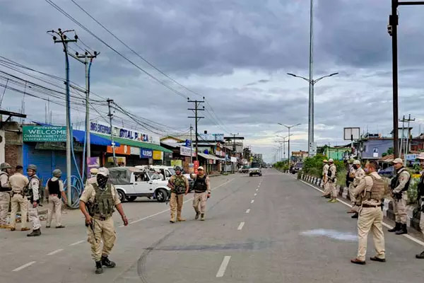 Security guard case incident in Manipur; BJP executive arrested