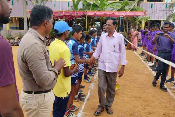 500 students participate in zonal level sports competitions