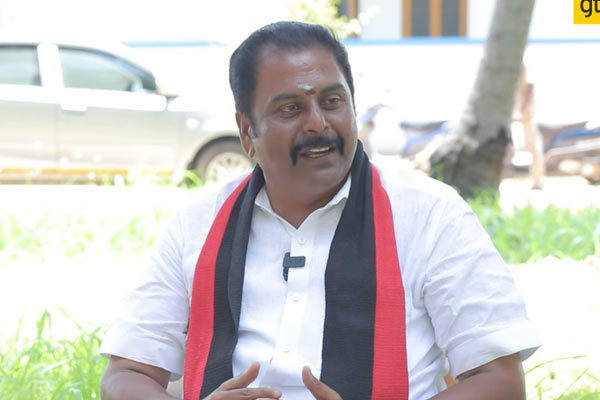 Dmk candidate prakash interview at lok sabha election in erode