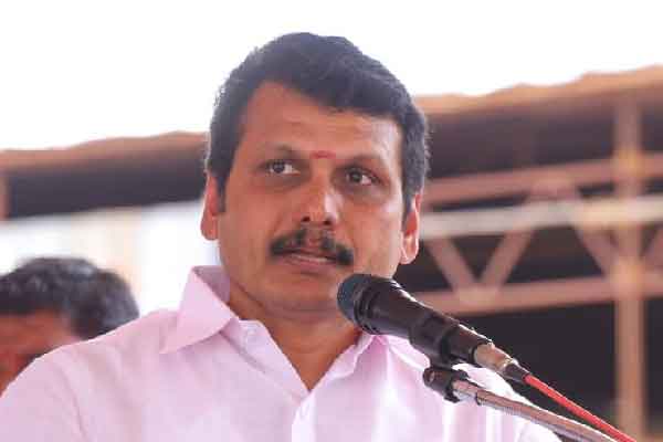Constantine Ravindran about senthil balaji case supreme court