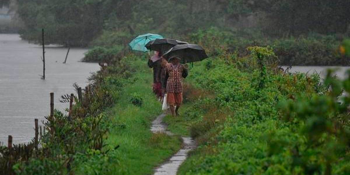 Southwest Monsoon began to depart