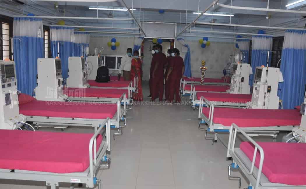 Chief Secretary directs District Collectors to inspect hospitals