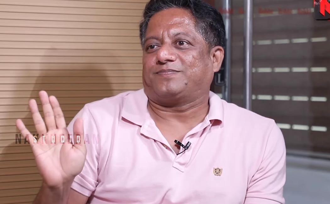 Bagavathi Perumal interview