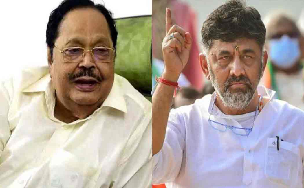 Minister Duraimurugan's response to DK Sivakumar's comment on the Meghadatu Dam issue