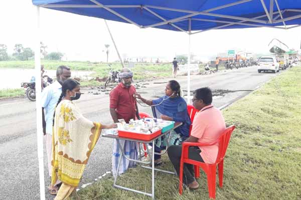 Medical examination for 5 thousand people in Nellai