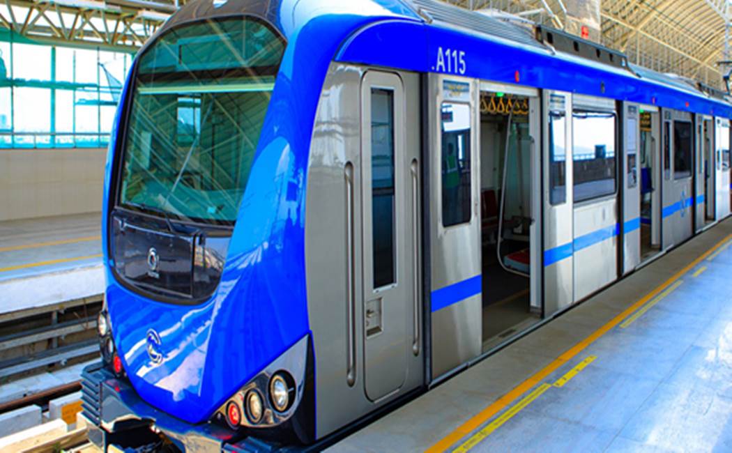 Chennai Metro train Canceled