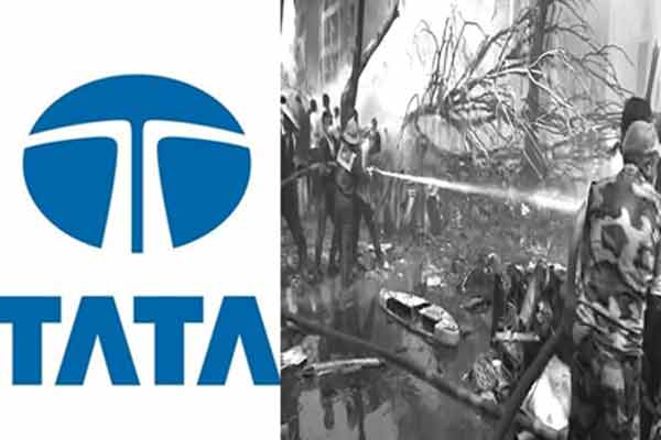 Tata Group announces Rs 1 crore each for the lost their life for Plane incident