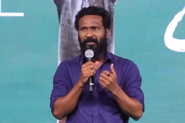 vetrimaaran speech in vaazhai pre release event