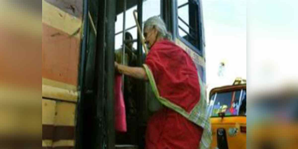 Free bus pass for seniors from tomorrow!