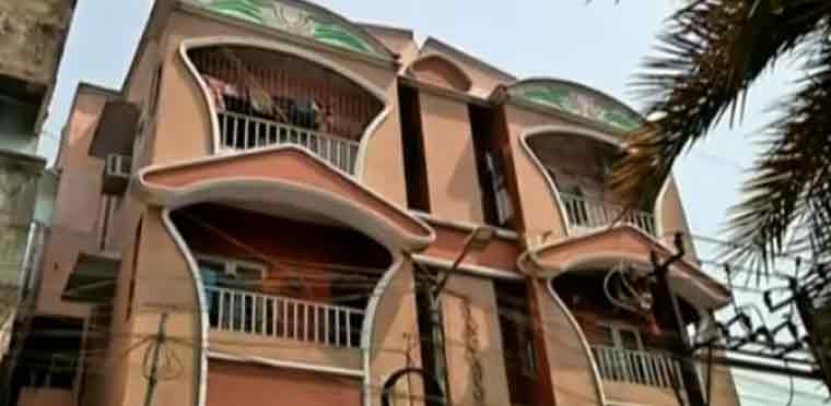 water wasted in apartment: Complaint on retired DSP