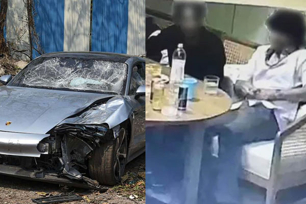 Action order in the matter Pune car accident incident