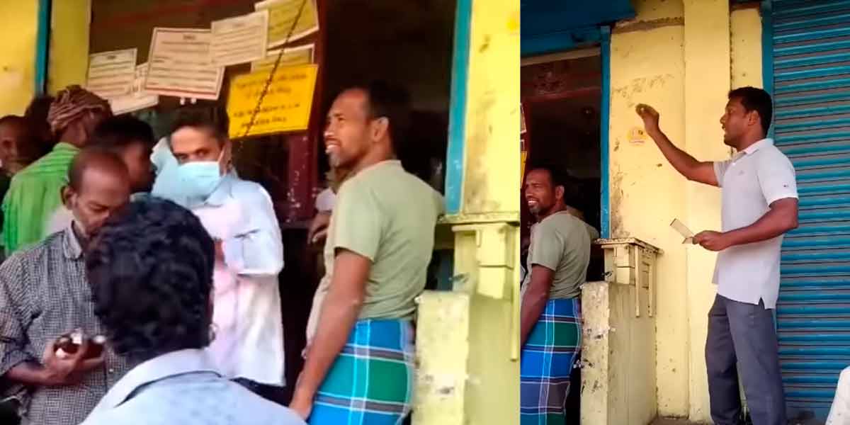Problems caused by drinking; The young man who took it; Oblivious citizens