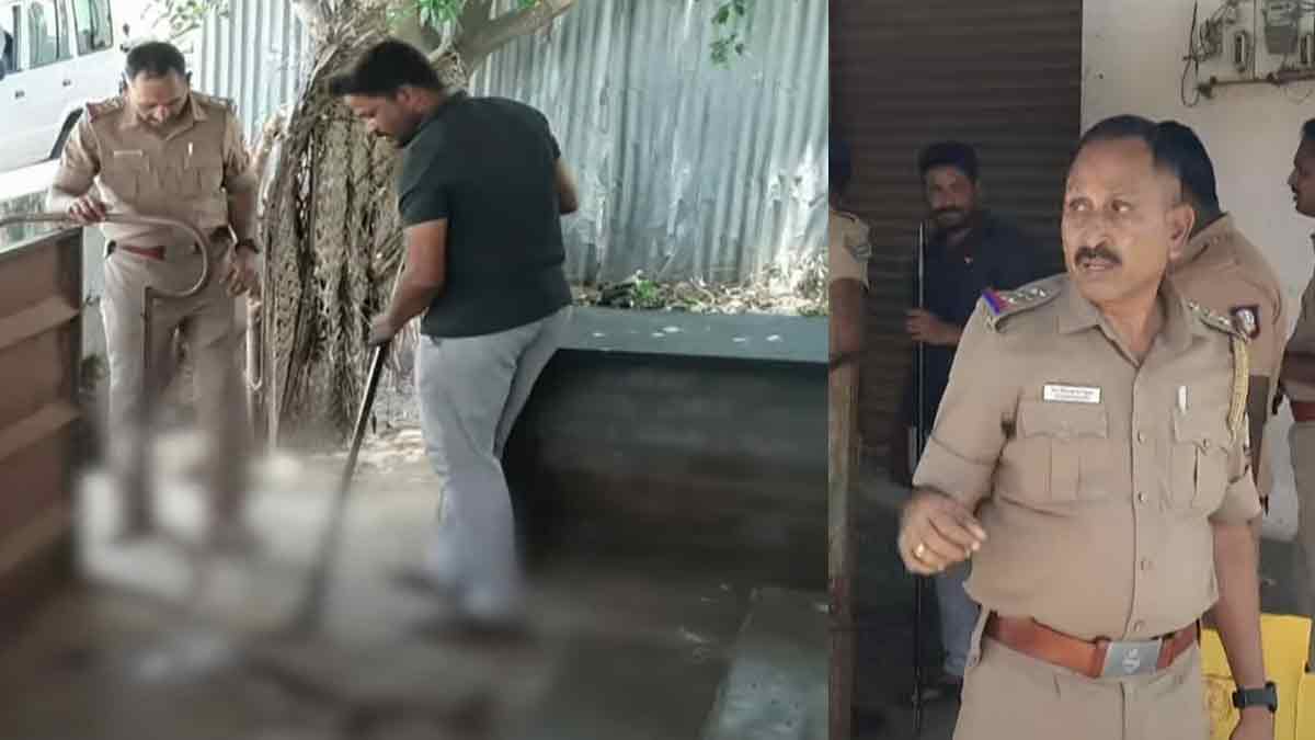 Revenge after 8 years; The brutality of dumping the body in the same place