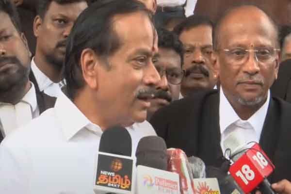 The court imposed a prison sentence What's the next step H. raja explained