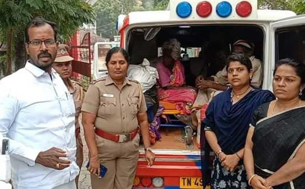 Praise young woman who admitted the destitute and mentally challenged shelter