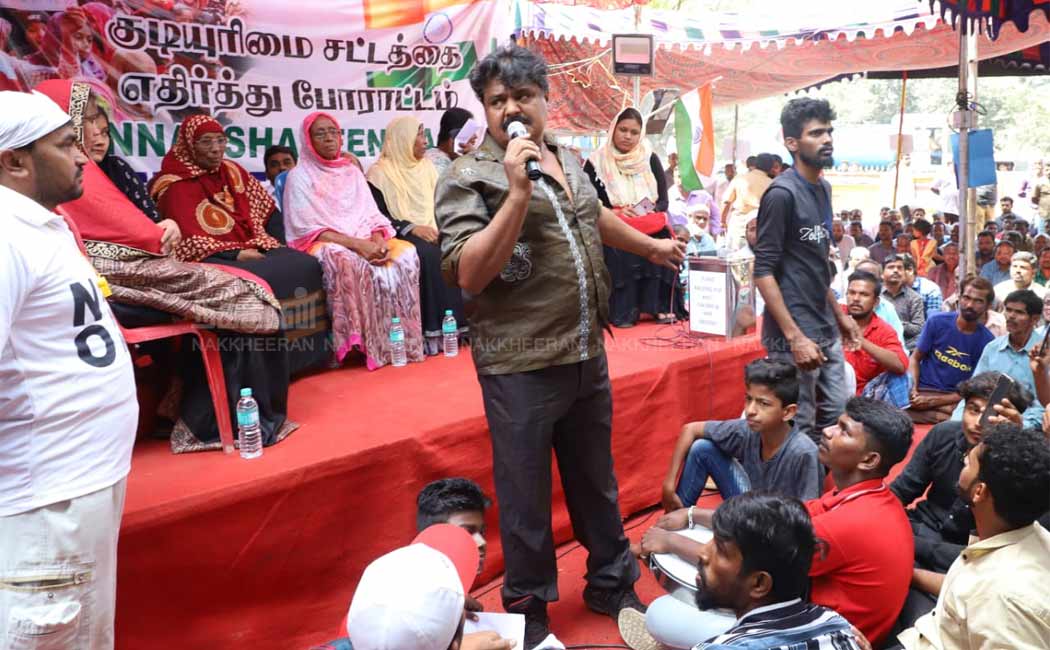 Mansoor Ali Khan on vannarapettai