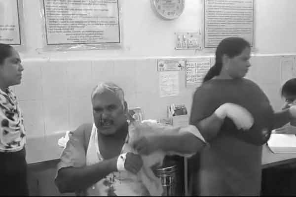 beaten on butcher shop owner who refused to give loan