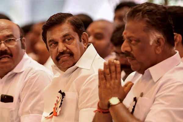 OPS petition against EPS regarding Rajya Sabha elections!