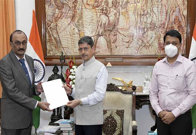 RM Kathiresan appointed Annamalai University Vice Chancellor
