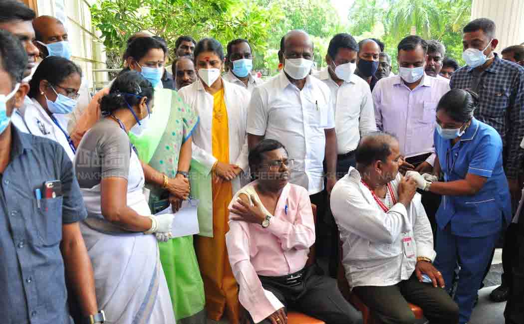 Booster Dose Vaccination for Secretariat Staff
