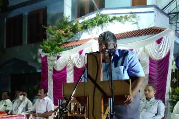 Anand Srinivasan election campaign for dmk in salem
