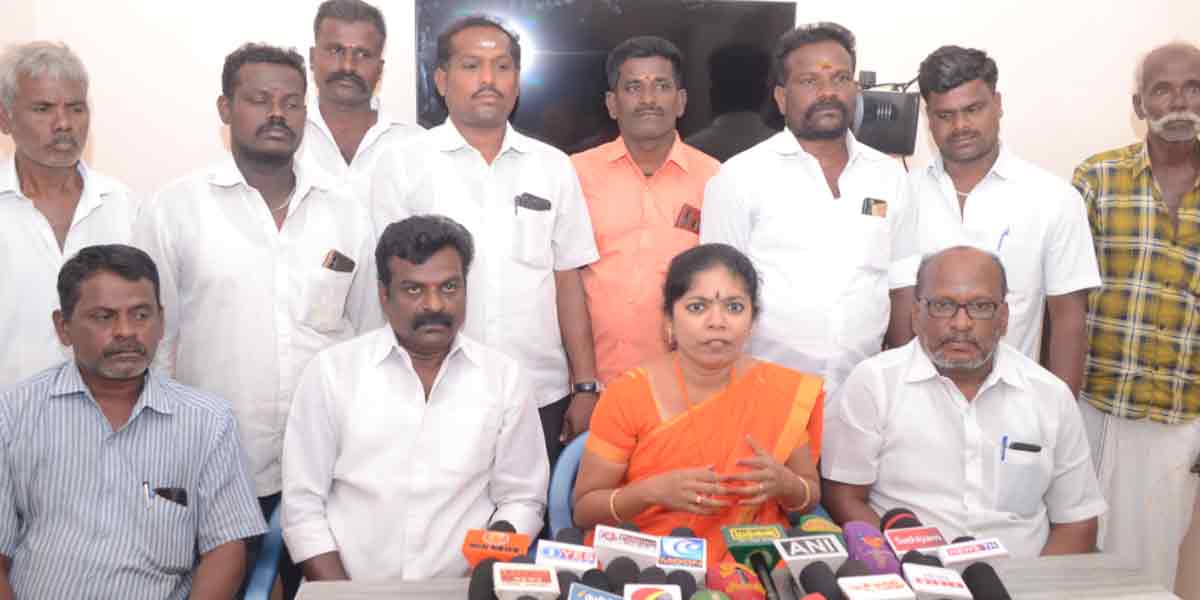 CBI should probe Bachalur student's case - pmk Tilakabama interview