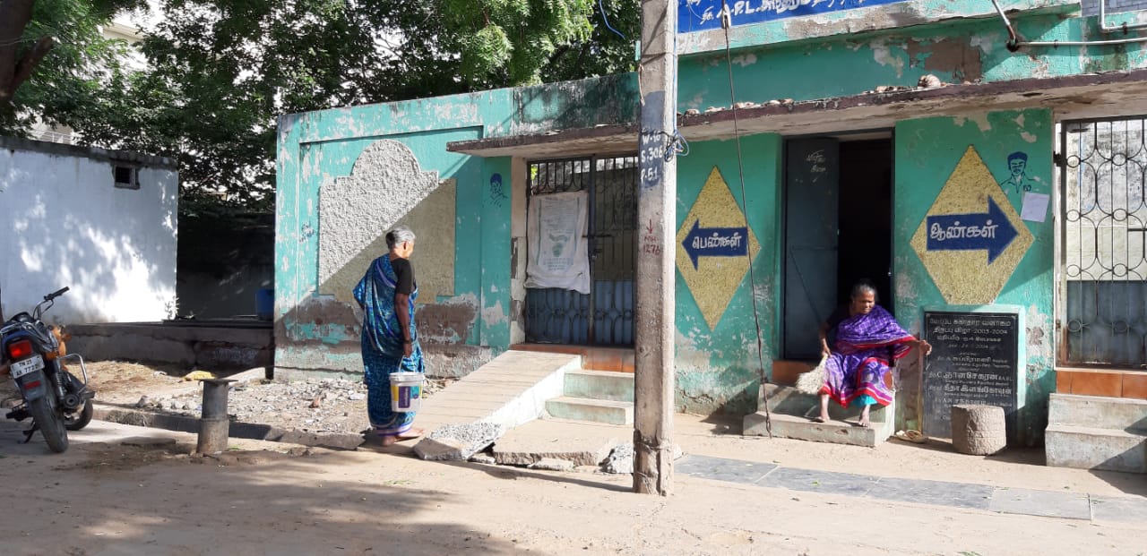 vellore corporation tailot not maintain, water not supply, motor problem